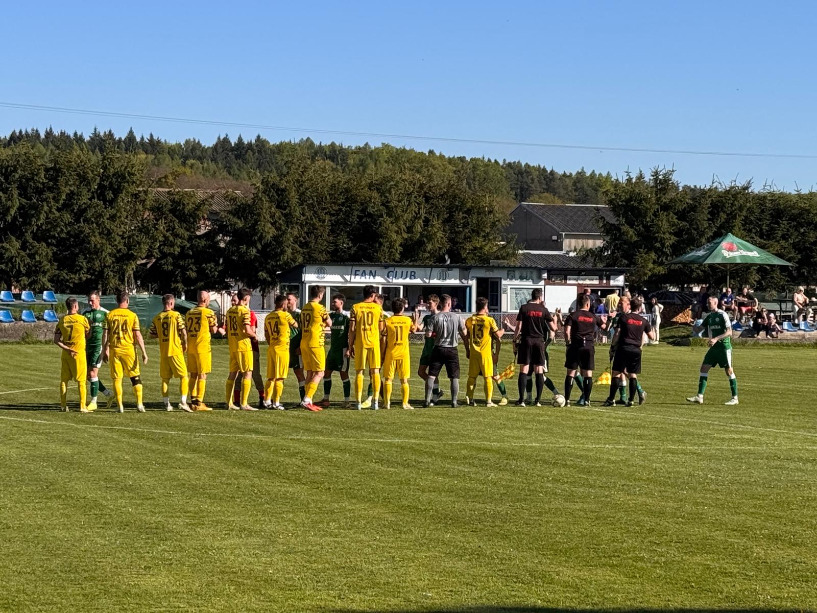 Vítěztví nad TJ Krňany 2:4